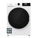 Gorenje WDAM 854 AP Waschtrockner mit Dampffunktion / 8 kg / 1400 U / 15 Programme/Aqua Stop/Inverter PowerDrive Motor/Kindersicherung/QuickDry/weiß