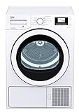 Beko DH8534GX0 Wärmepumpentrockner / A+++ / 8 kg / Multifunktionsdisplay / Reversierende Trommelbewegungen / Automatischer Knitterschutz / Innenbeleuchtung