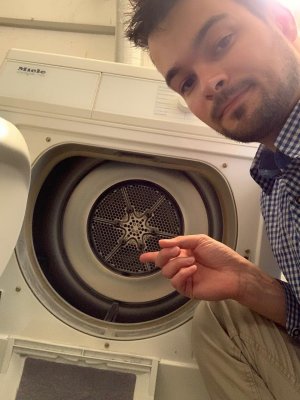 Tuchtrockner Filter 20-40x Set - Fusselfilter Ersatz Für Panda & Sonya Trockner